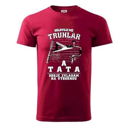 Oslovuji mě truhlář a táta