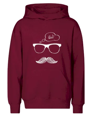 Mustache what?