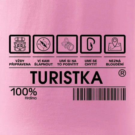 Čárový Kód Turistka