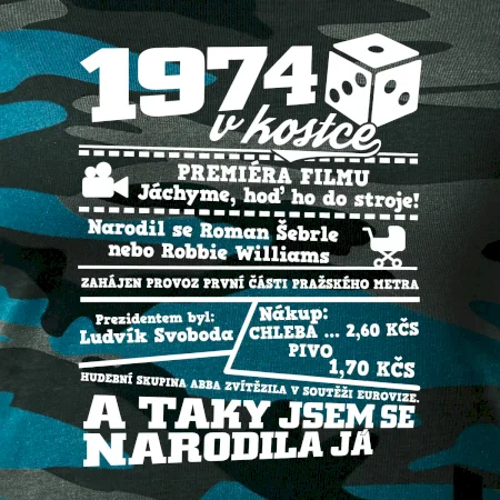 1974 v kostce