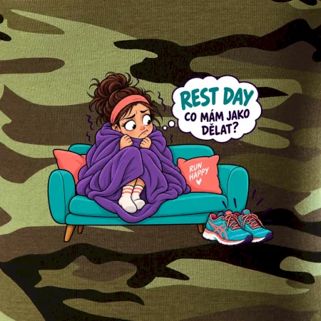 Běžecký rest day co mám dělat