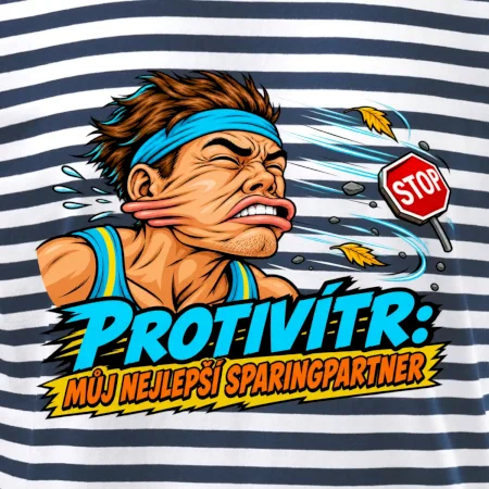 Běžecký protivítr můj sparingpartner
