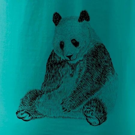 Smutná panda