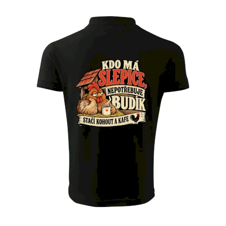 Kdo má slepice nepotřebuje budík
