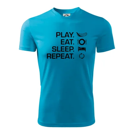 Play Eat Sleep Repeat florbal