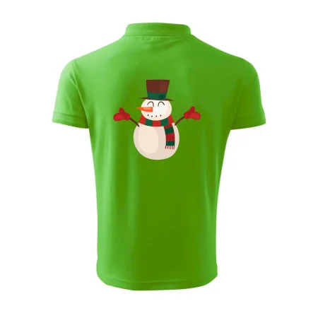 Vánoční sněhulák