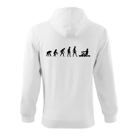 Evoluce veslování 1 človek