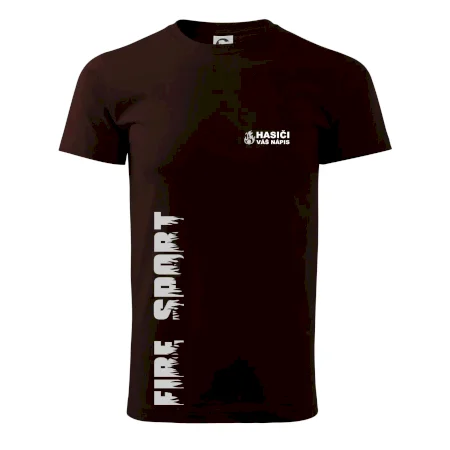 Hasiči REFLEXNÍ (oheň, Firesport, název sboru - vlastní nápis)