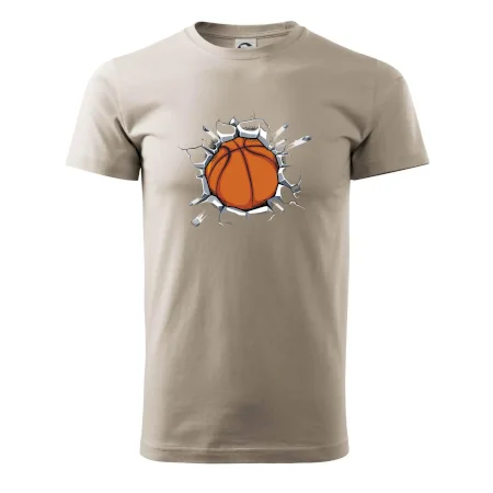 Basketbal míč v triku