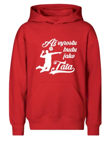 Až vyrostu budu jako táta Volejbal