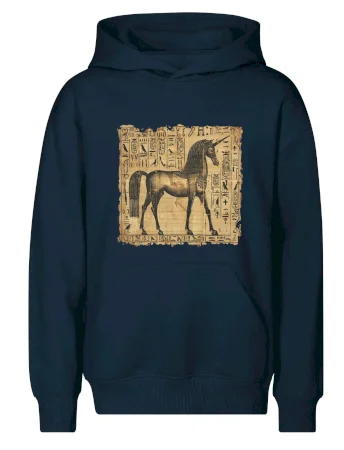 Egyptské hieroglyfy jednorožec
