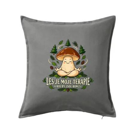 Les je moje terapie, houby jsou bonus