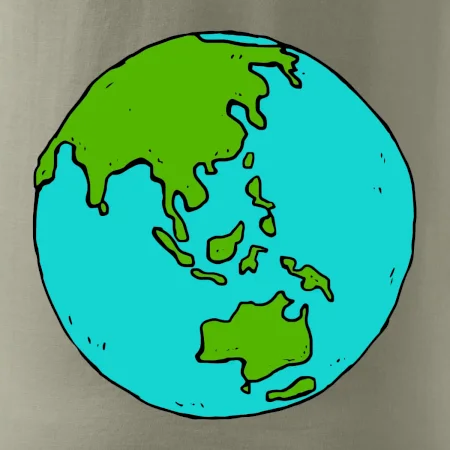 Planeta na prsu - Austrálie