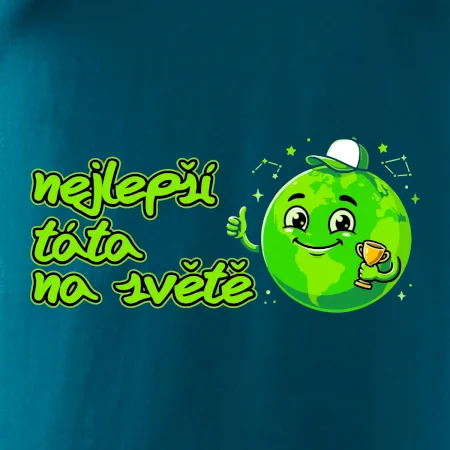 Nejlepší táta na světě barevný