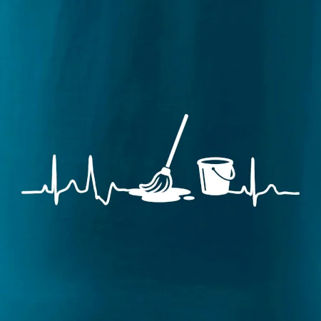 EKG vytírání