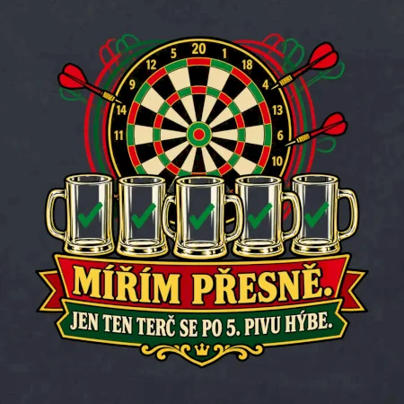 Mířím přesně, jen ten terč se hýbe
