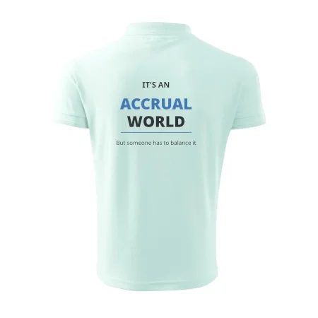 Its an accrual world