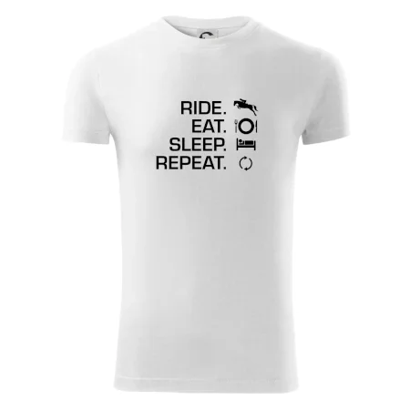 Ride Eat Sleep Repeat koně