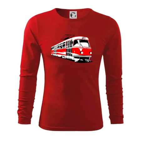 Tramvaj T3R barevná