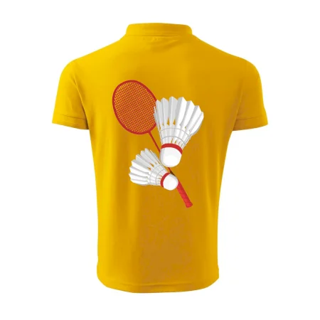 Badminton - pálka a košík
