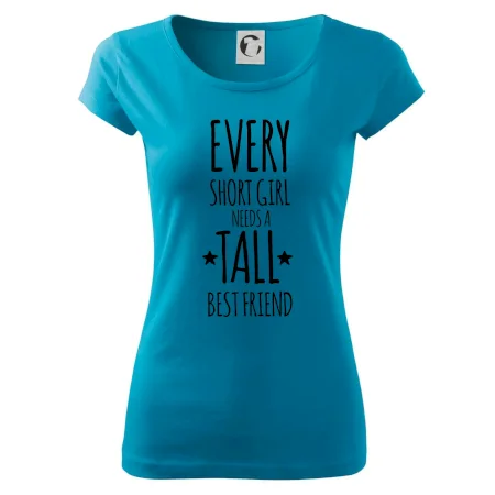 Every short girl needs a tall best friend