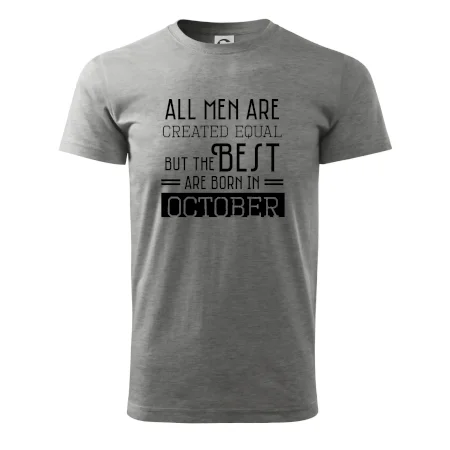 All men are created equal october