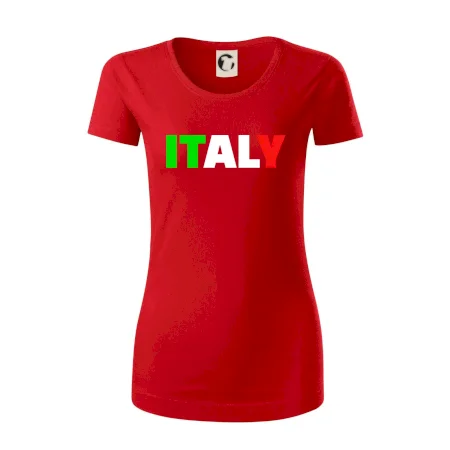 Italy Nápis
