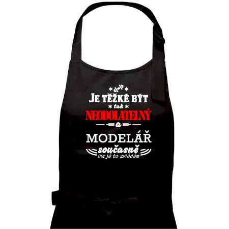 Je těžké být neodolatelný modelář