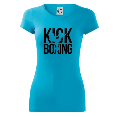 Nápis Kick Boxing