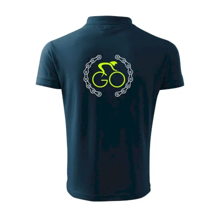 GO cyklista (fluo potisk)