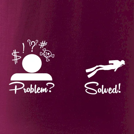 Problem solved - potápění