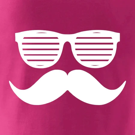 Mustache brýle