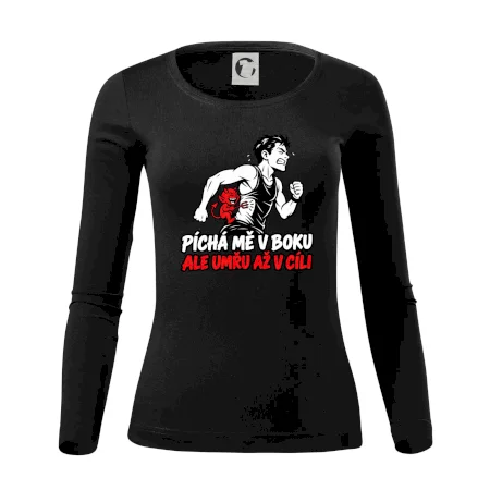 Běžec píchá mě v boku