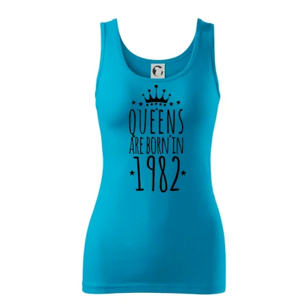Queens are born in 1982
