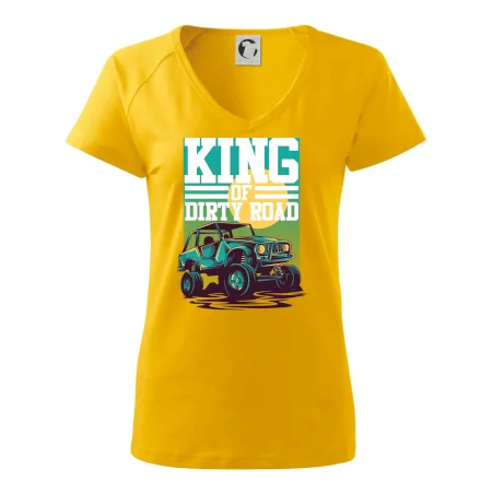 King of dirty road
