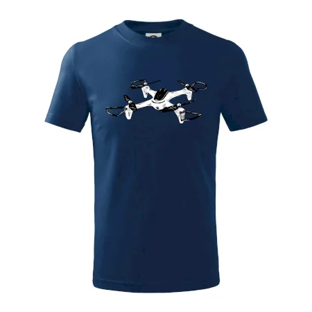 Dron kresba