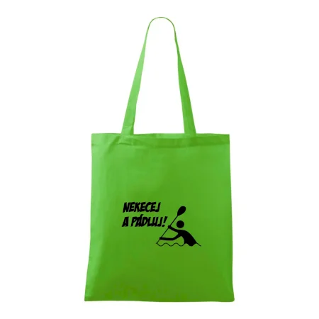 Nekecej a pádluj