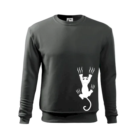 Kočka visící