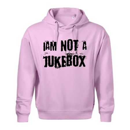 Iam not a jukebox - na prsou