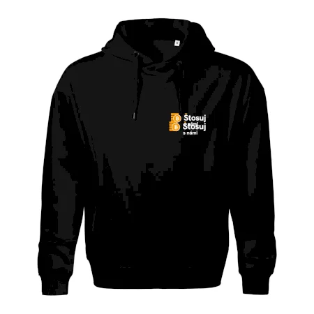 Štosuj s námi - logo na prsu