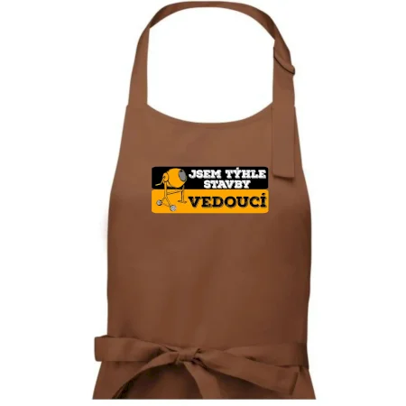 Jsem týhle stavby vedoucí