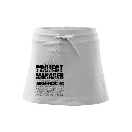 Being A Project Manager - bike