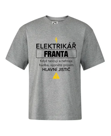 Jméno - Elektrikář - hlavní jistič