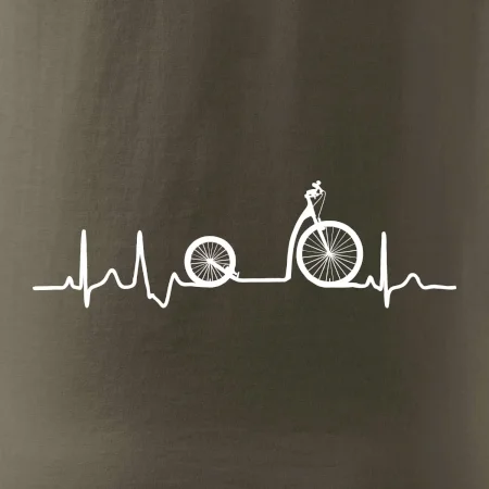 EKG Koloběžka velké a malé kolo