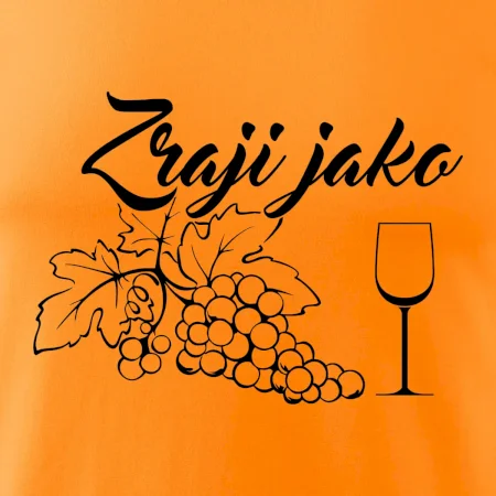 Zraji jako víno