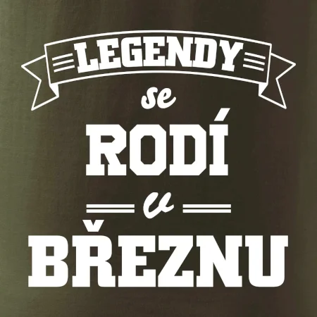 Legendy se rodí v březnu