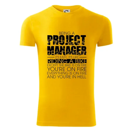 Being A Project Manager - bike