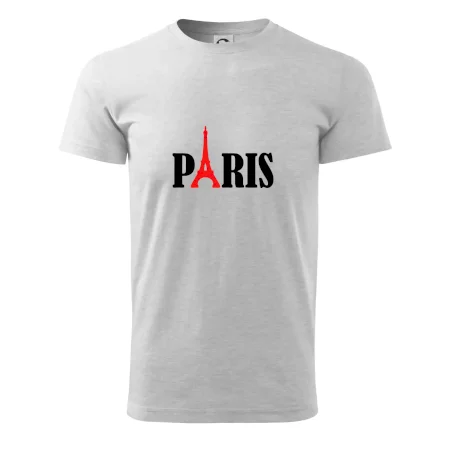 Paris nápis Eiffelova věž