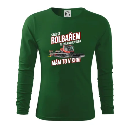 Stát se rolbařem nebyla moje volba, mám to v krvi