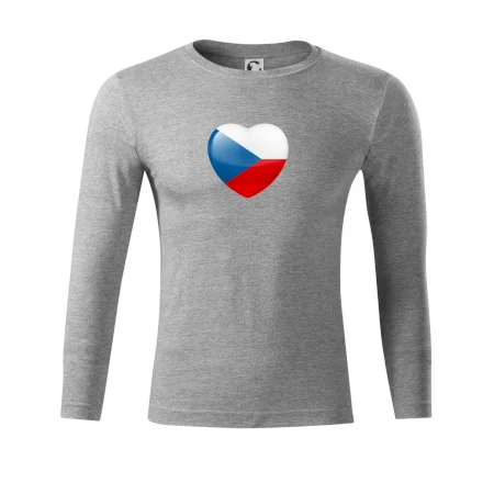 České srdce - vlajka